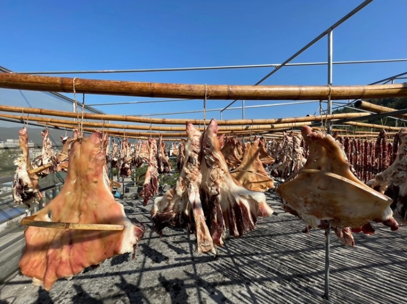 连州东陂腊肠腊肉绝对正宗