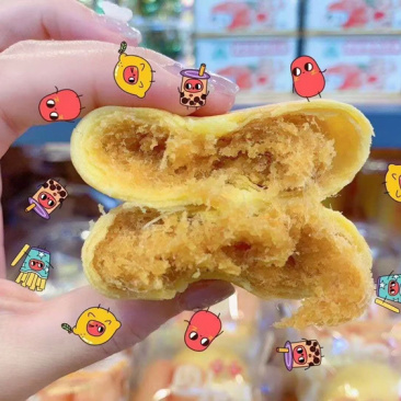 双福成肉松饼