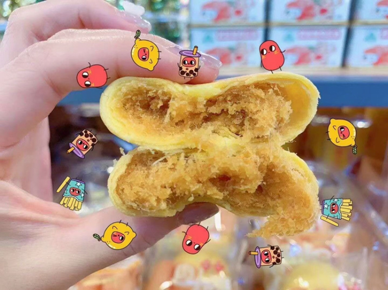 双福成肉松饼