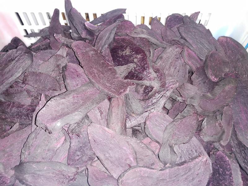 倒蒸紫薯干即食地瓜干原味紫薯条/片批厂家批发