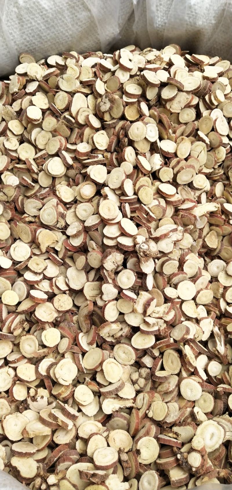 【回头客】特级甘草甘草片无硫磺大片红皮甘草一公斤包邮