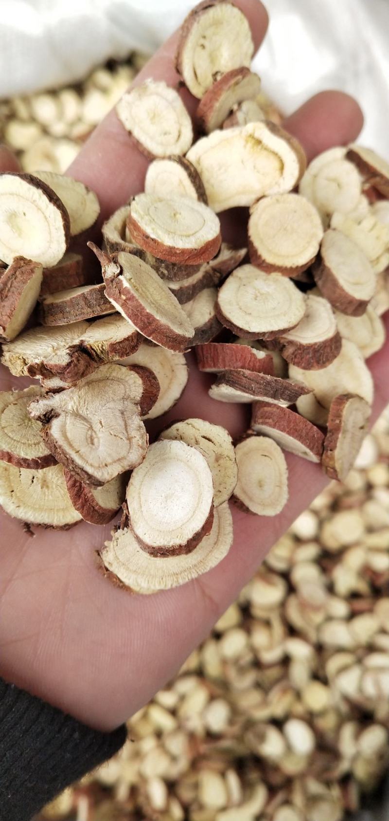 【回头客】特级甘草甘草片无硫磺大片红皮甘草一公斤包邮