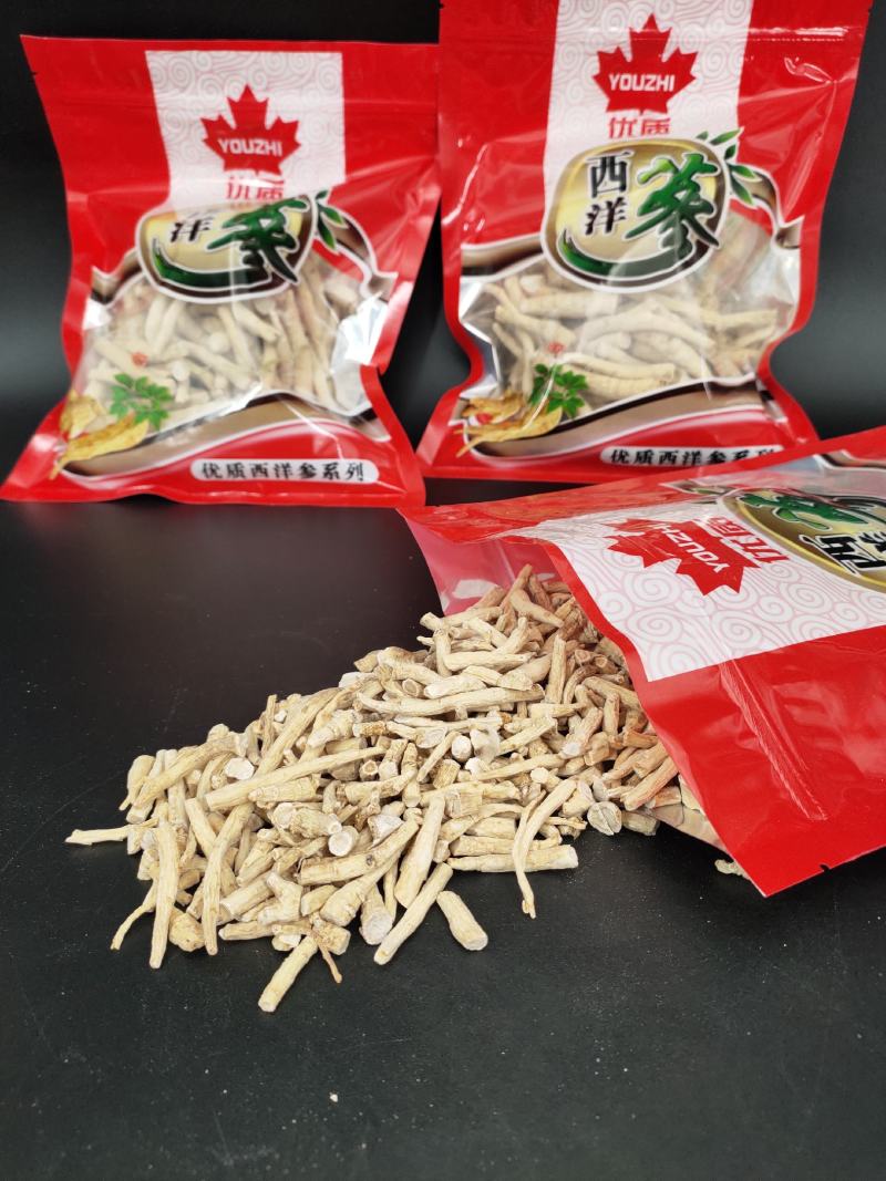 西洋参丁长白山西洋参腿四年五年产地直发量大从优