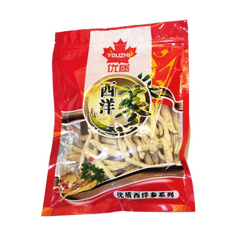 西洋参丁长白山西洋参腿四年五年产地直发量大从优