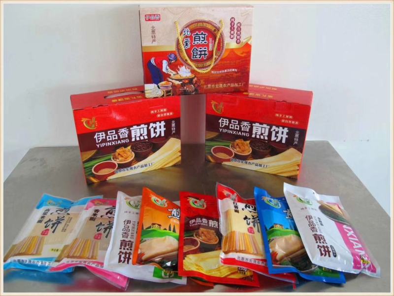 伊品稥北票特产煎饼