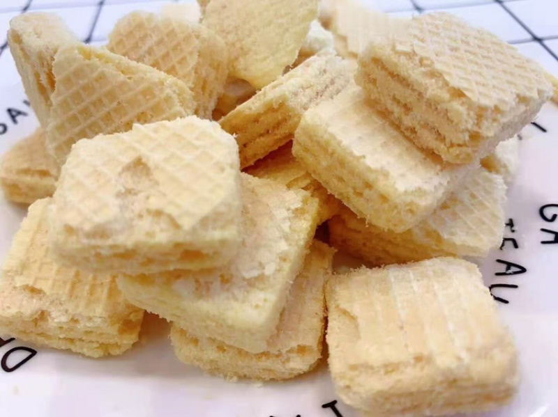 丽牌豆乳威化