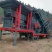 建筑垃圾处理轮胎移动破碎机生产线矿山石料流动式制砂车