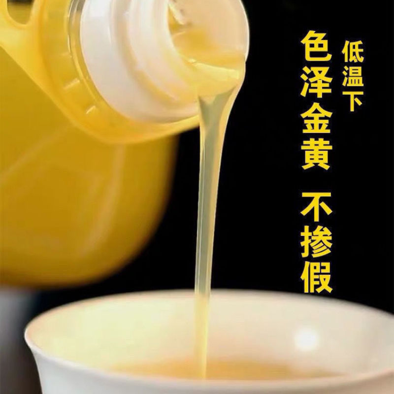 【2020年新花生油】农家自榨古法压榨浓香花生油农家压榨