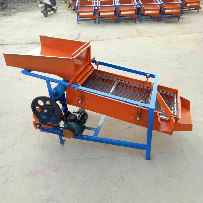 新款多功能家用大中小型五谷杂粮筛选机分级除杂效率高
