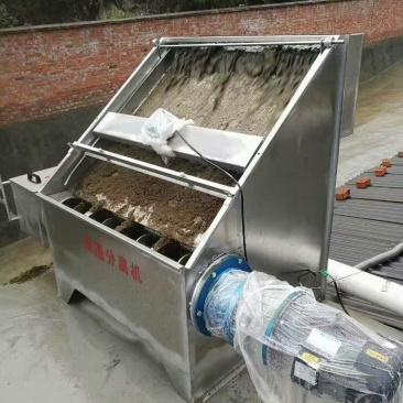 新款环保型畜禽粪便脱水设备固液分离机适用多种有机质的脱水