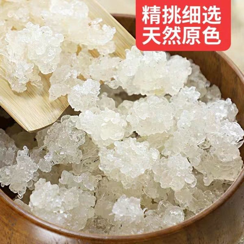雪燕植物燕窝拉丝雪燕皂角米组合食用缅甸云南源产地批发