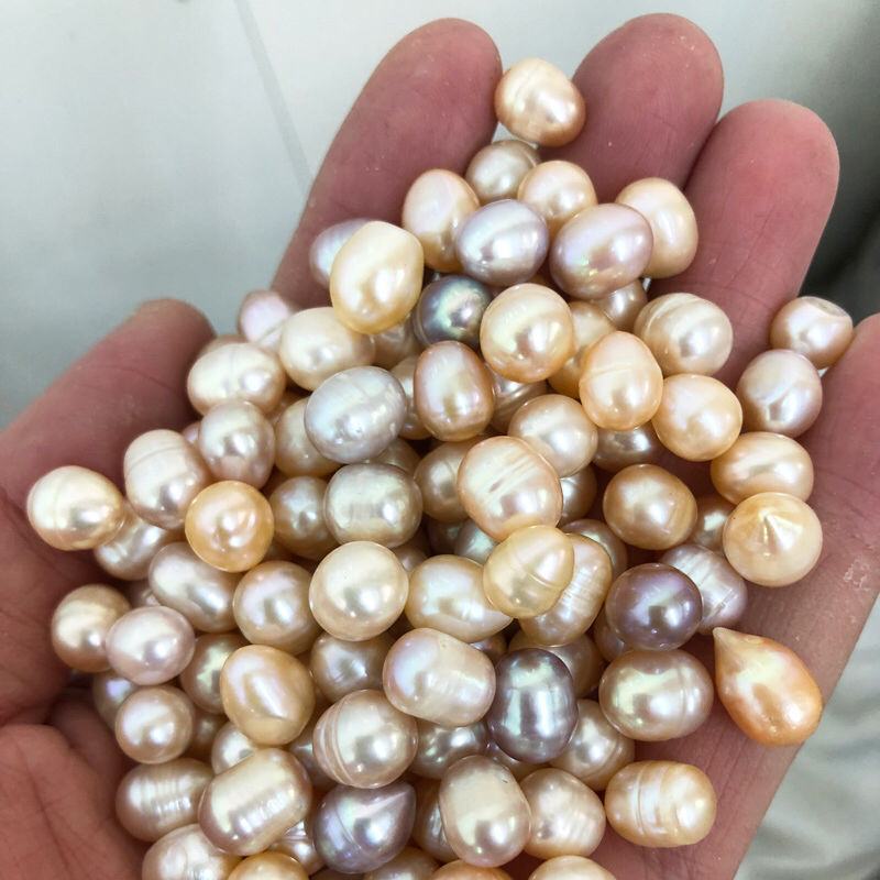 珍珠打粉原色珍珠药用漂白珍珠尾巴珠