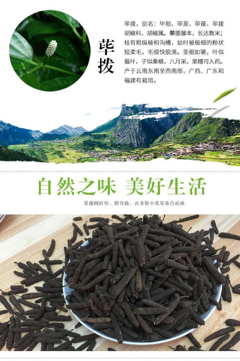 荜拨中毕拨批发调料筚菝荜波量大从优