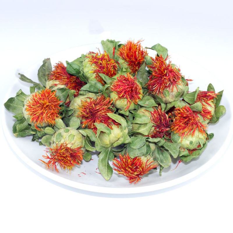 供应优质红花红花头橙菠萝花地摊畅销新产品
