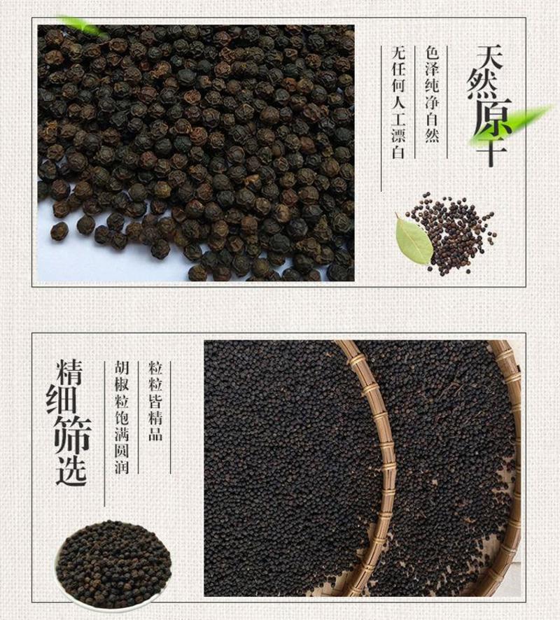 黑胡椒厂家供应批发越南黑胡椒50kg量大价更优