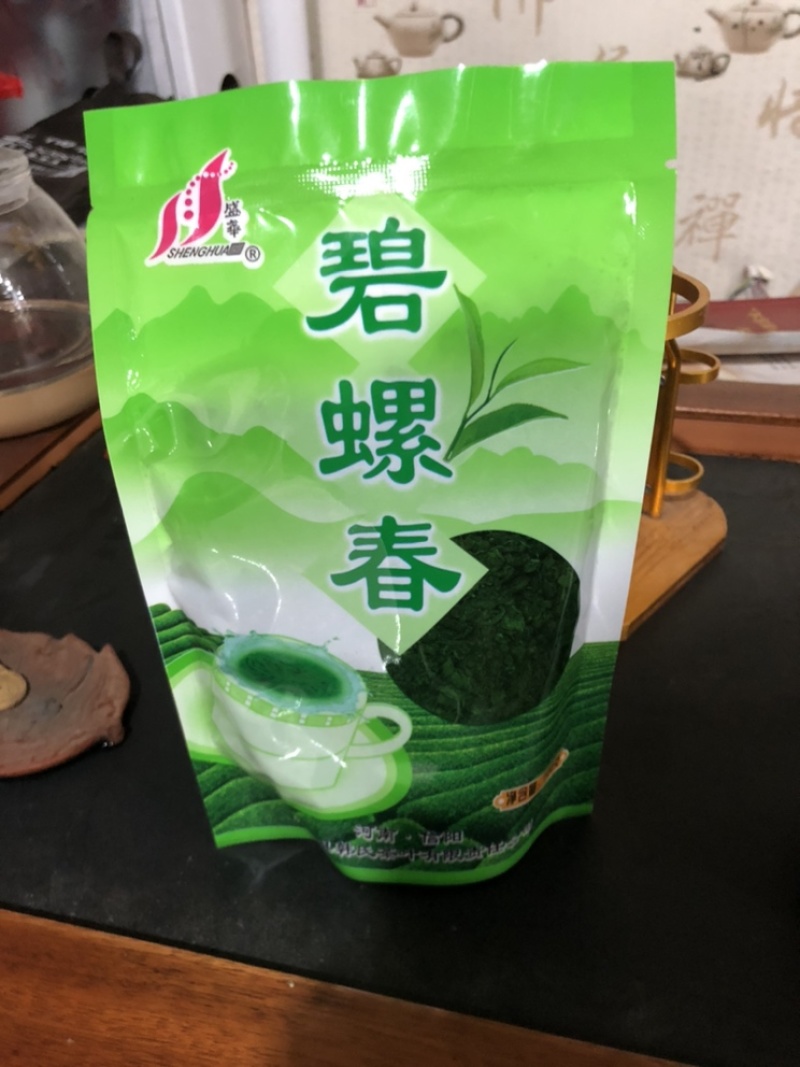 碧螺春碧螺春茶叶100克袋装碧螺春绿茶