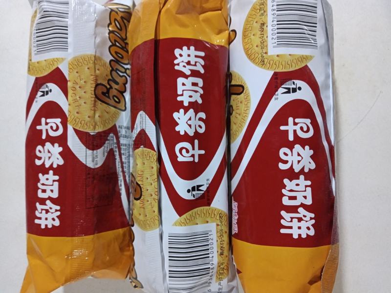 芝麻通心饼干早茶奶饼批发