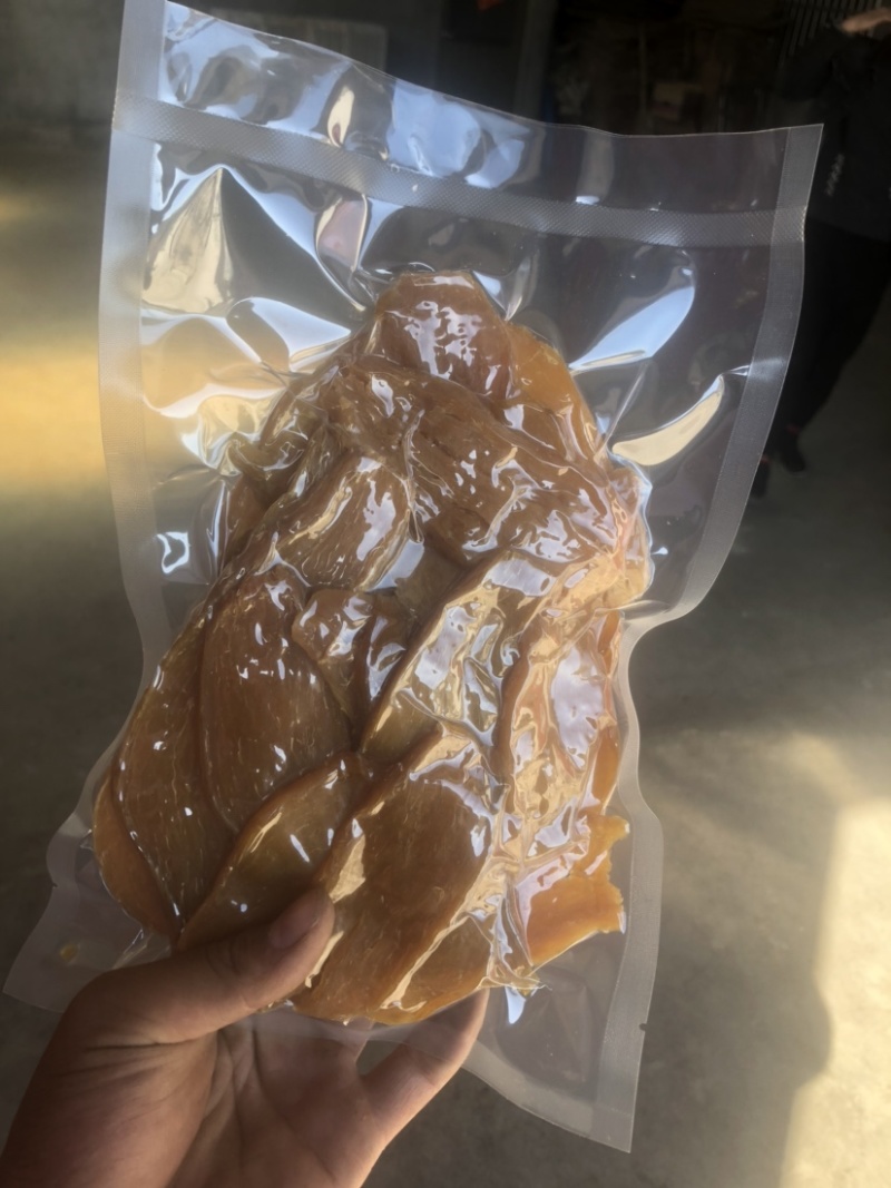 山东特产红薯干传统工艺无添加地瓜干独立包装500g一袋