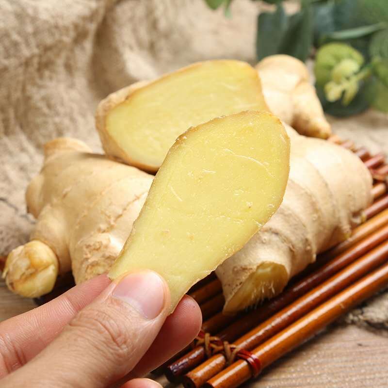 生姜，新鲜生姜！包邮到家！按时发货！精选生姜！