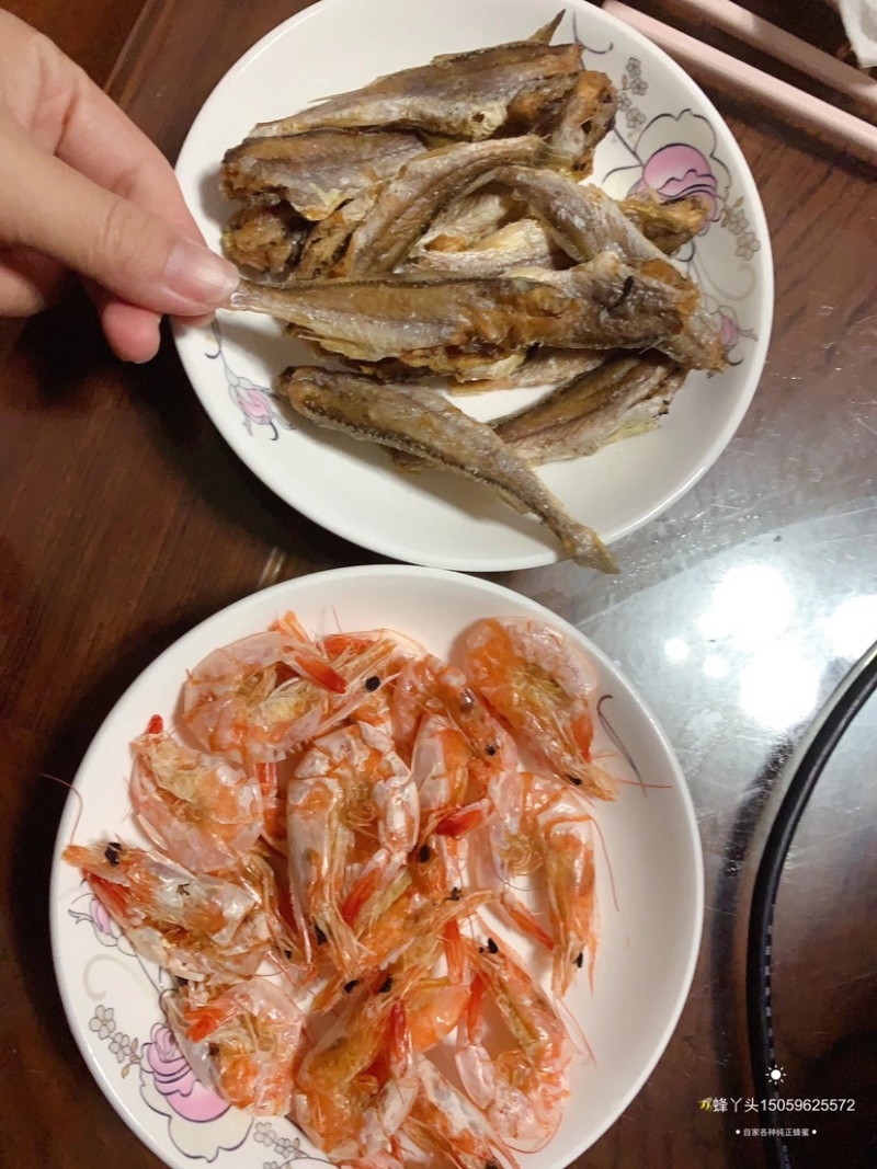 香酥小黄鱼干黄花鱼酥带鱼干开袋即食休闲零食