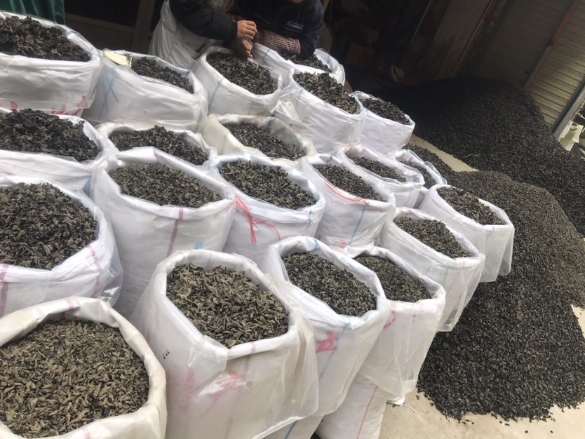 黑木耳在市场上的新鲜状态