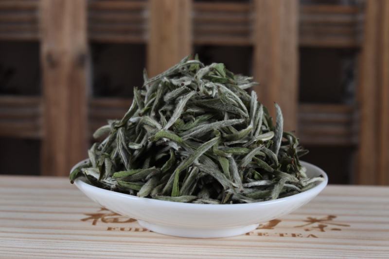 福鼎白茶2020年白毫银针头春头采首日芽散茶