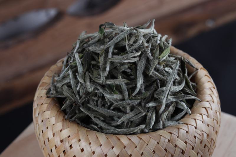 福鼎白茶2020年白毫银针头春头采首日芽散茶