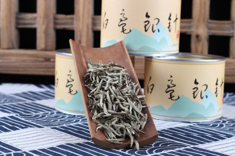 【限量】福鼎白茶2014白毫银针散茶