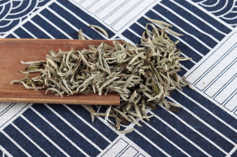 【限量】福鼎白茶2014白毫银针散茶