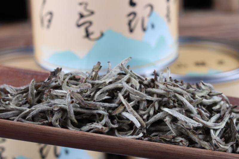 【限量】福鼎白茶2014白毫银针散茶