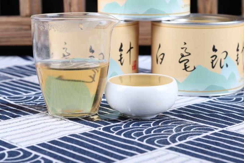 【限量】福鼎白茶2014白毫银针散茶