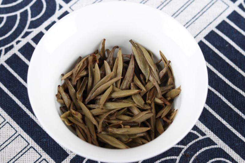 【限量】福鼎白茶2014白毫银针散茶