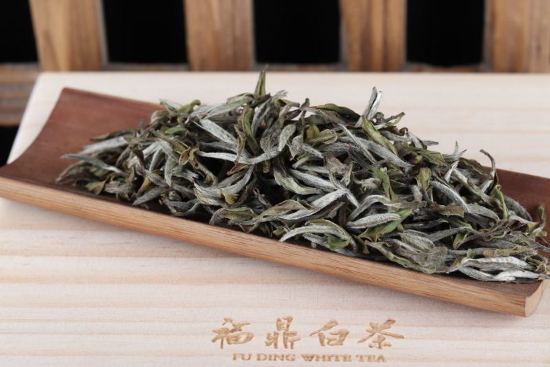 福鼎白茶2017年一级白牡丹散茶木盒装500克