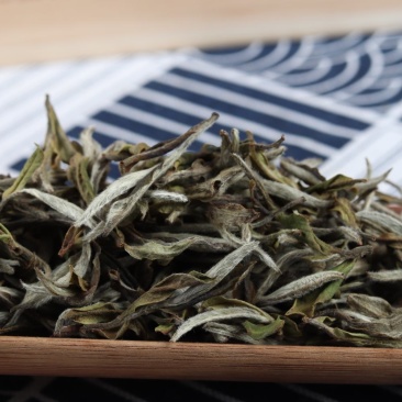 福鼎白茶2017年一级白牡丹散茶木盒装500克