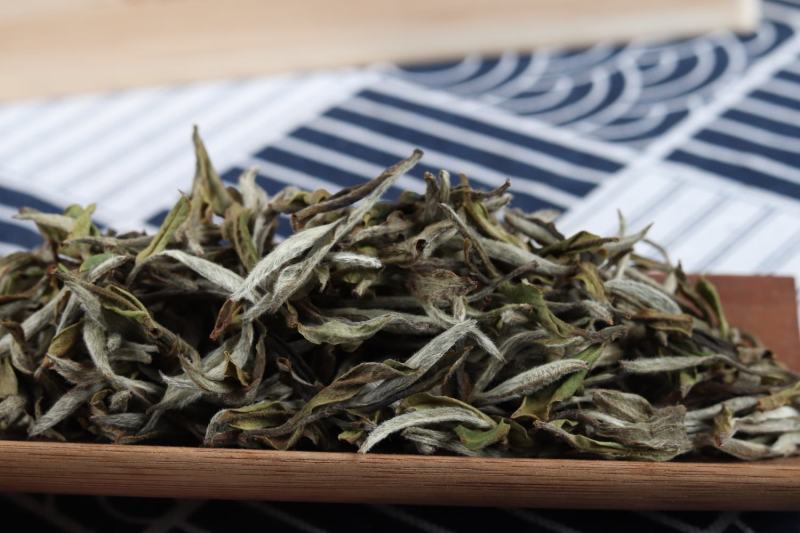 福鼎白茶2017年一级白牡丹散茶木盒装500克