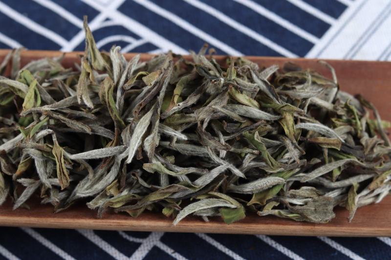 福鼎白茶2017年一级白牡丹散茶木盒装500克