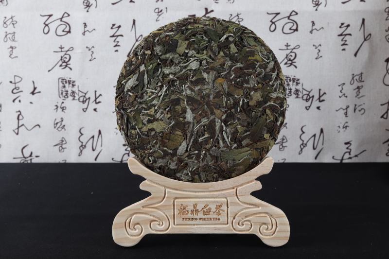福鼎白茶老白茶2017年二级白牡丹饼
