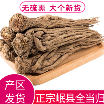 【精选】甘肃岷县当归当归片当归头大条无硫地道药材