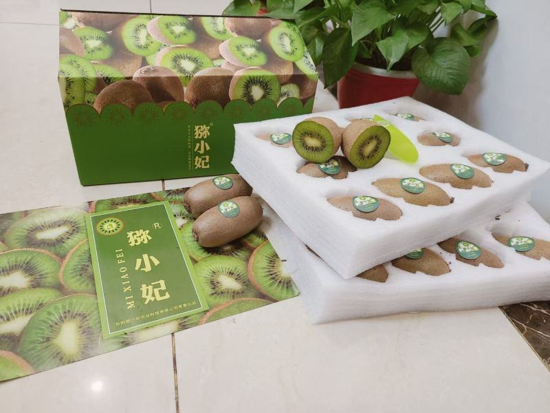 长阳清江高端猕猴桃金福礼盒装，绿心猕猴桃