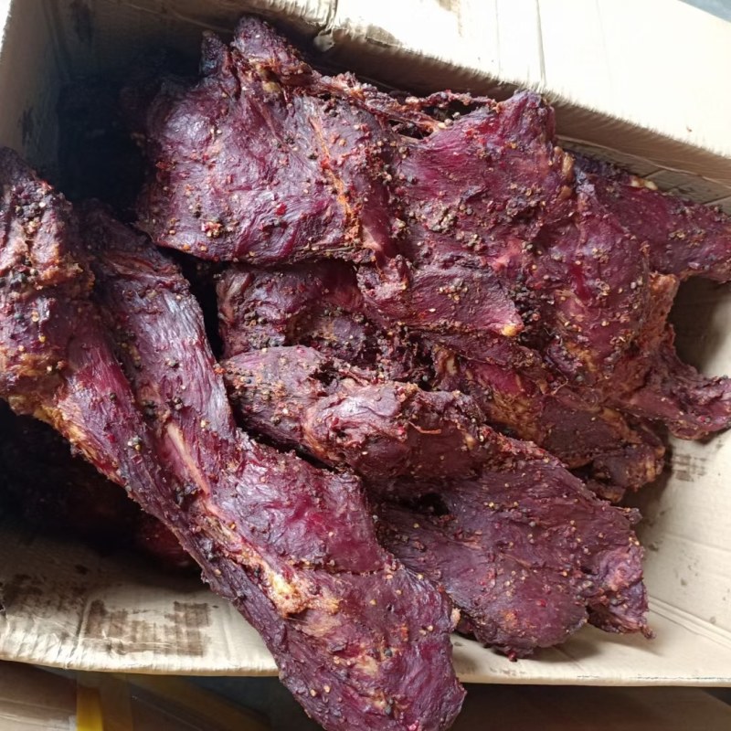 烟熏大块肉跑江湖热卖火爆货源地摊庙会展会一手货源