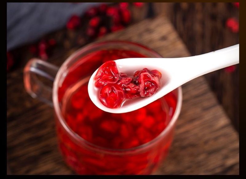 北五味子精选新鲜五味子正宗长白山野生干货油性足