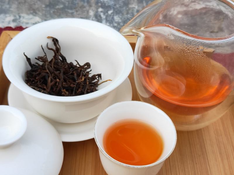 高香型英红九号一牙二叶冬茶