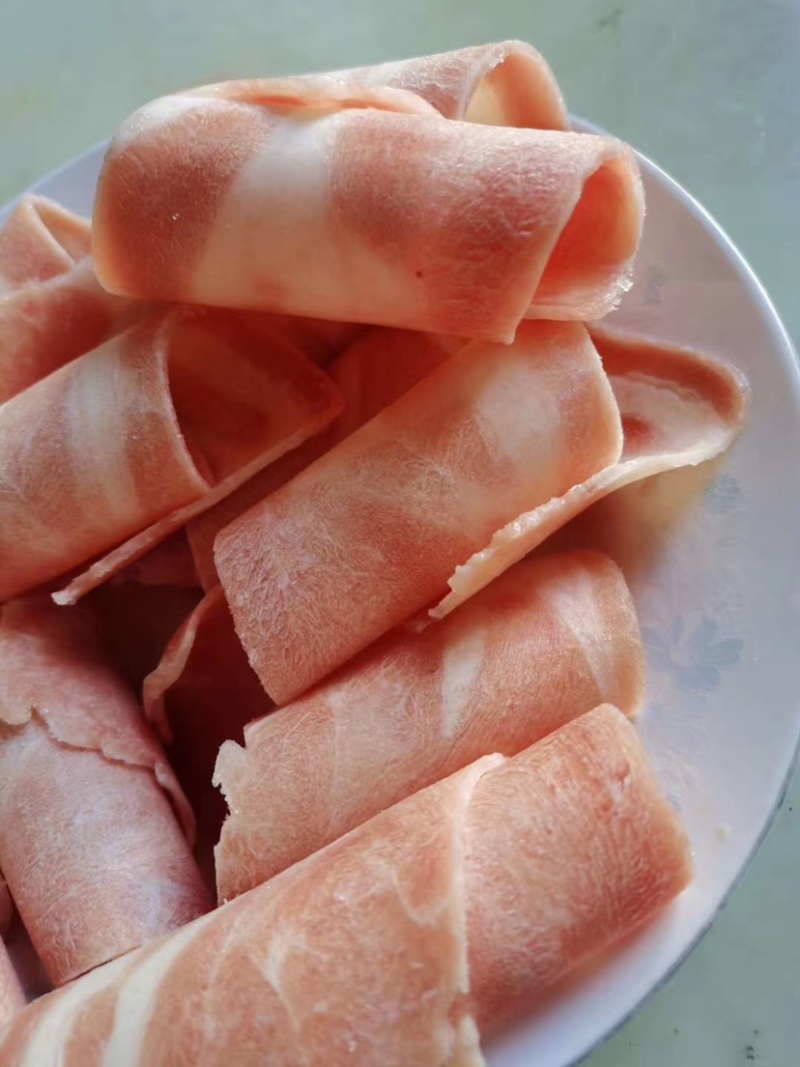 鸭肉卷。肥牛系列。常年供应一手货源不散不碎