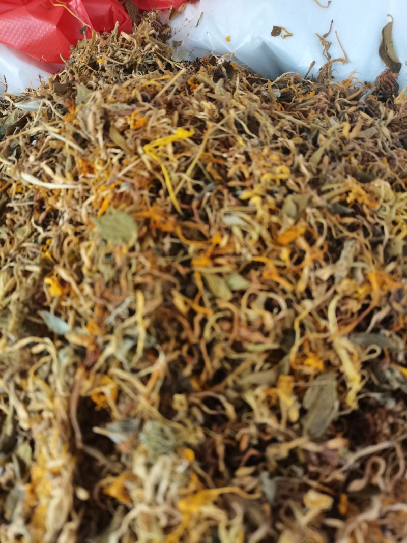 包邮野生金银花自然晒干无硫过检绿金银花新货批零兼营