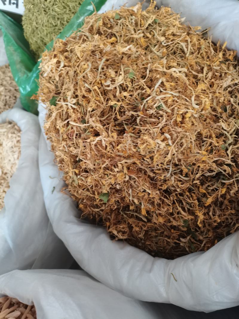 包邮野生金银花自然晒干无硫过检绿金银花新货批零兼营