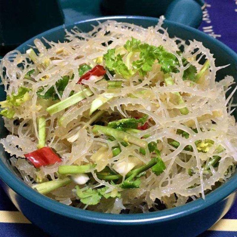 6袋包邮龙须菜干货石花菜鹿角菜长寿菜海藻麒麟菜火锅