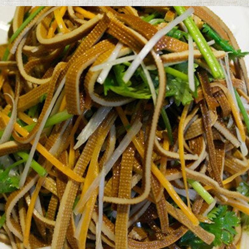 【五香黑豆丝】