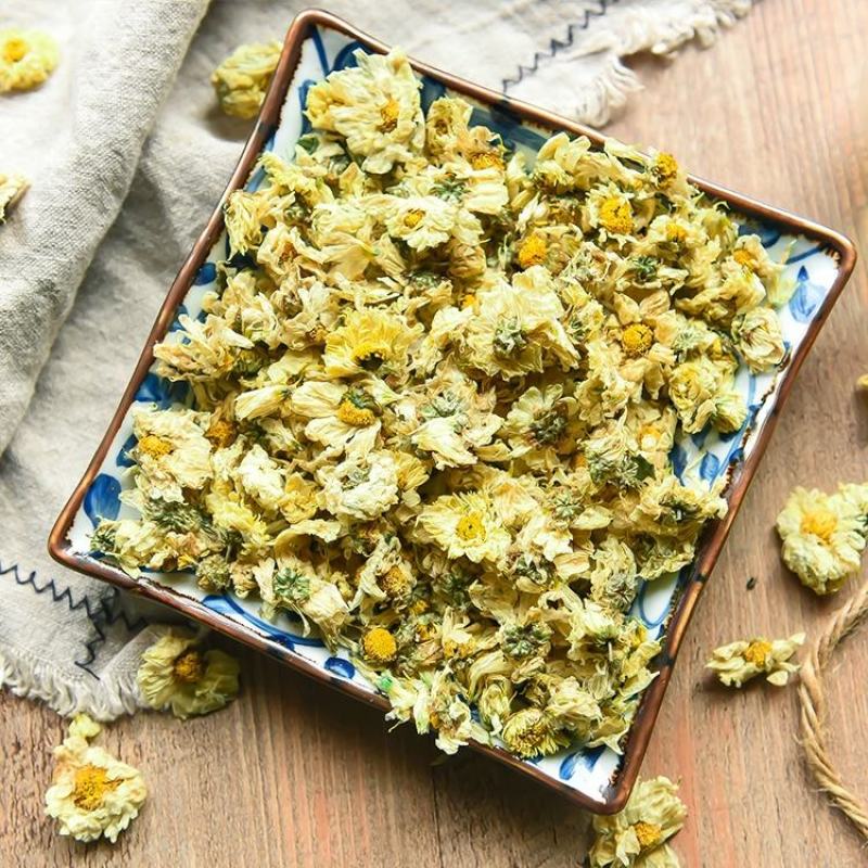 白菊花清热去火农村白菊花