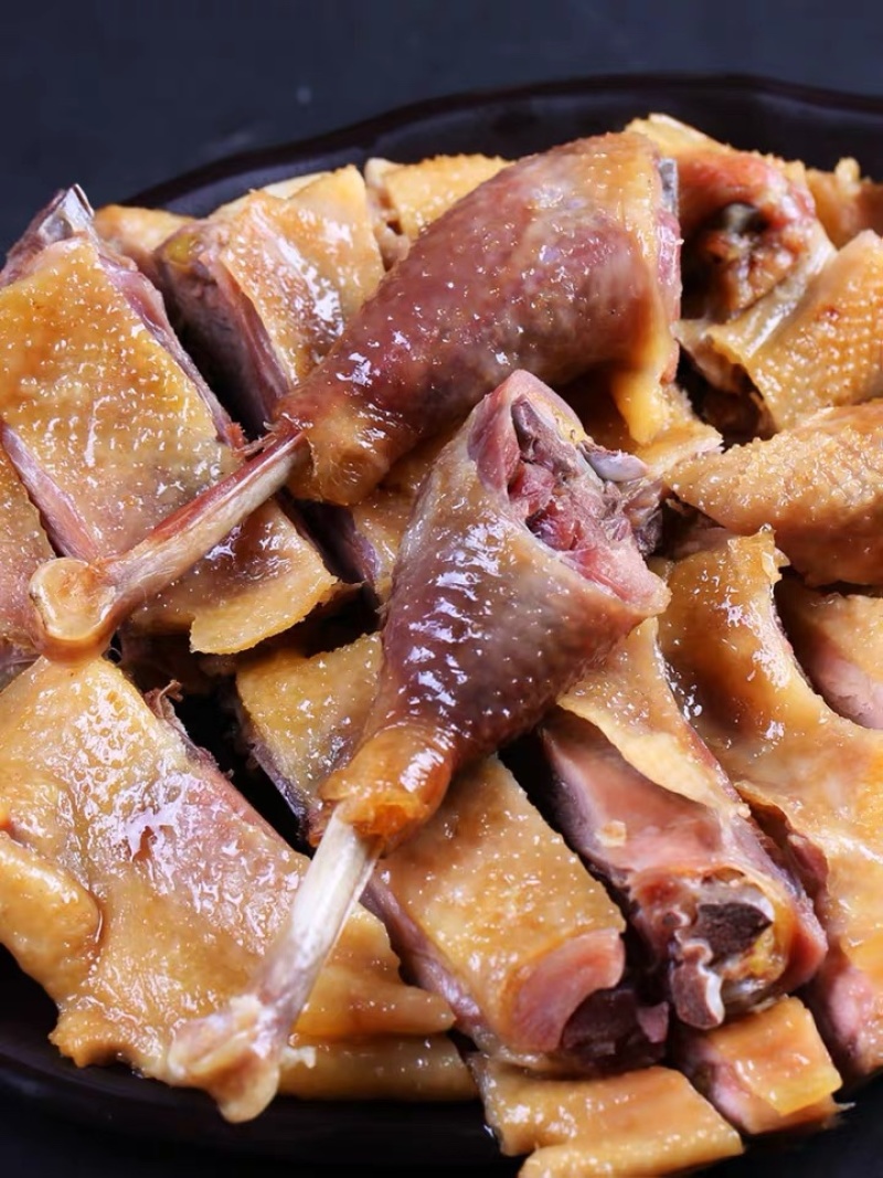 风干鸡，腌制食品。～