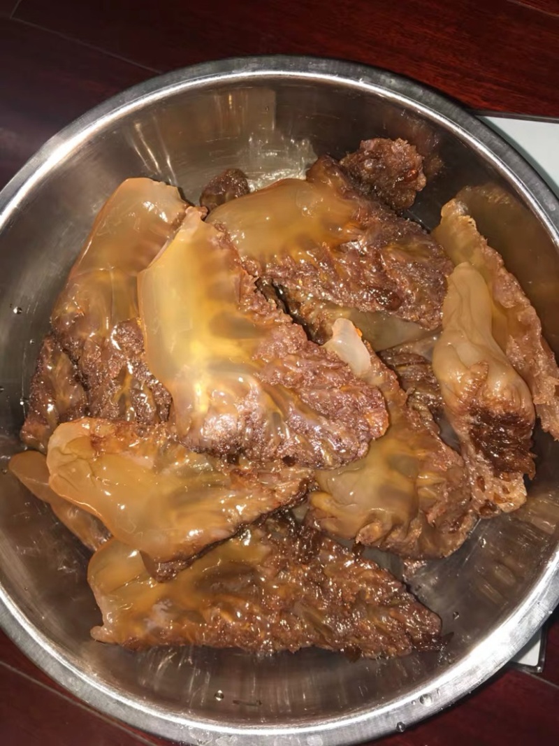 海蜇头批发海蜇丝酒店市场任何海蜇国内外都